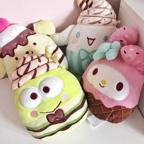 cute, squishmallow, sanrio, sanrio squishmallows, my melody, cinnamoroll, keroppi, pompompurin Squishmallows My Melody, My Melody Squishmallow, Keroppi Squishmallow, Pompompurin Squishmallow, Cinnamoroll Squishmallow, Food Squishmallows, Kawaii Squishmallow, Sanrio Valentines, Valentines Squishmallow