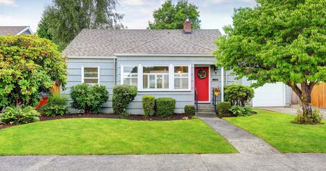 When It Makes Sense to Put Less Than 20% Down on a Home -- The Motley Fool Small American House, Tree Removal Cost, Historic Restoration, Small House Front Design, Historic Renovation, Residential Roofing, American House, Starter Home, Home Equity