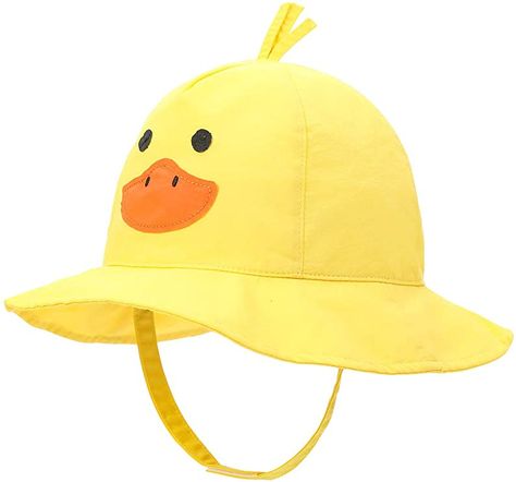 Amazon.com: Azue Baby Kids Sun Hat UPF 50+ Toddler Outdoor Summer Play Hat Breathable for 1-7 Years Boy Girls Duck L(3-4 Years): Clothing, Shoes & Jewelry Frog Bucket Hat, Beach Cartoon, Frog Hat, Toddler Sun Hat, Toddler Outdoor, Kids Sun Hat, Hiking Hat, Fisherman's Hat, Toddler Summer