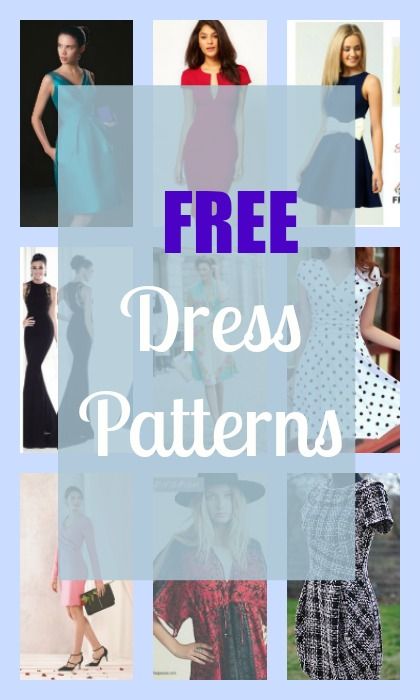 FREE dress patterns                                                                                                                                                                                 More Free Dress, Dress Patterns Free, Jeans Claro, Pattern Dress Women, Beginner Sewing Projects Easy, Free Dresses, Sewing Projects For Beginners, Diy Sewing Projects, Diy Dress