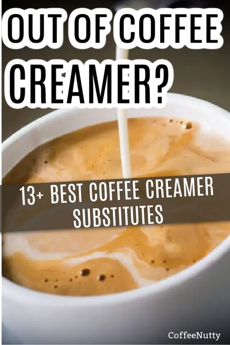 What To Put In Coffee Instead Of Creamer, Alternative To Coffee Creamer, Diy Creamer Without Condensed Milk, Coffee Creamer Substitute Healthy, Homemade Coffee Creamer Without Sweetened Condensed Milk, Creamer Substitute For Coffee, No Creamer Coffee Ideas, Evaporated Milk Coffee Creamer Recipes, How To Make Creamer For Coffee