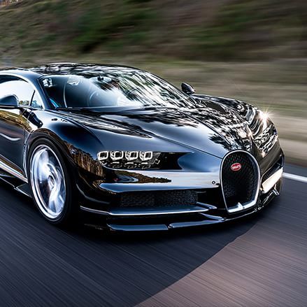 Bugatti Chiron: The world's next fastest car Bugatti Chiron Black, Expensive Sports Cars, Tmax Yamaha, Luxurious Cars, Lamborghini Veneno, Pagani Huayra, Bugatti Cars, Exotic Sports Cars, Bugatti Chiron