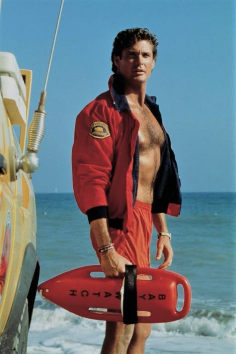 Mitch Buchannon, Baywatch Tv Show, Retrowave Aesthetic, Baywatch Movie, Nick Nolte, Arnold Schwarzenegger Bodybuilding, Schwarzenegger Bodybuilding, David Hasselhoff, Heather Locklear