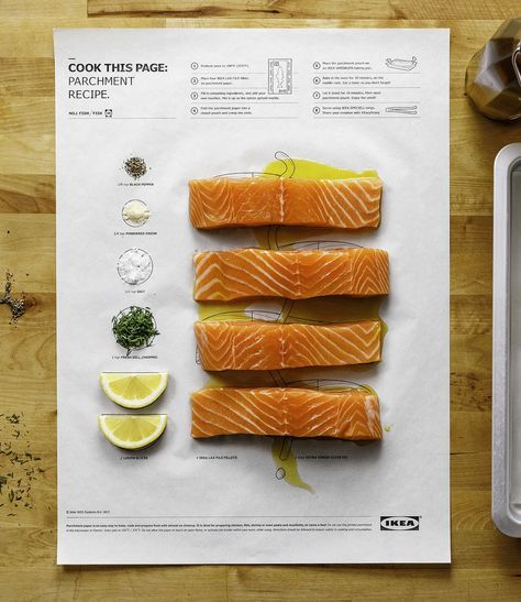 IKEA: Cook This Page Cooking Logo, Cooking Photography, Cooking Quotes, Cooking For A Group, Ikea Food, Cooking Chef, Cooking For Beginners, How To Cook Fish, Cooking Gadgets