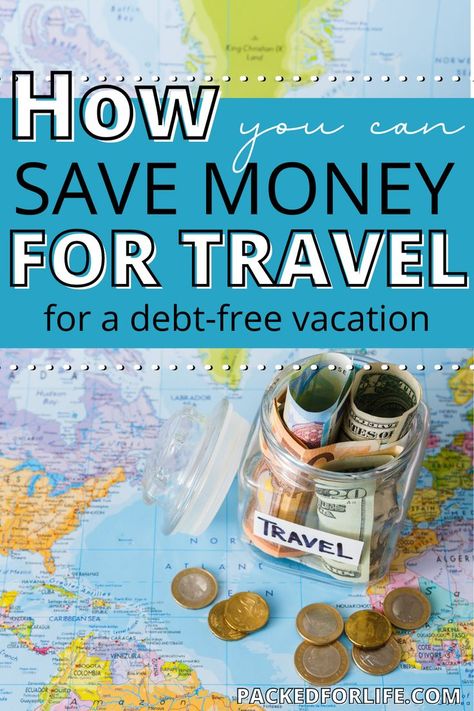 Jar of travel money, sitting on a world map. How you can save money for travel, for a debt free vacation. Travel Budget Worksheet, Travel Savings Plan, Money For Travel, Kids Budget, Frugal Travel, Travel Fund, Budget Vacation, Student Travel, Travel Savings