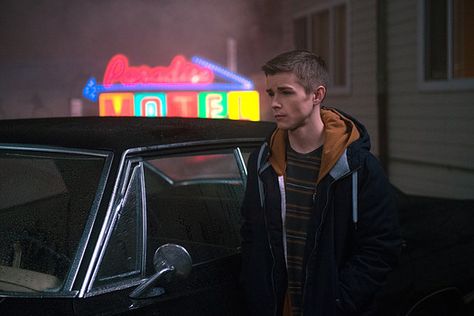 Supernatural Season 10, Dylan Everett, Supernatural Episodes, Dylan Sprayberry, About A Boy, Winchester Supernatural, Superman Lois, Father John, Supernatural Beings