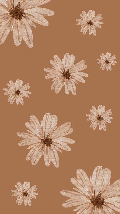 Boho Fall Iphone Wallpaper, Fall Asthetic Wallpers Iphone Simple, Early Fall Wallpaper Iphone, Fall Flowers Background, Ipad Wallpaper Aesthetic Brown, Boho Fall Background, Brown Aesthetic Flower, Boho Fall Wallpaper Iphone, Appointment Background