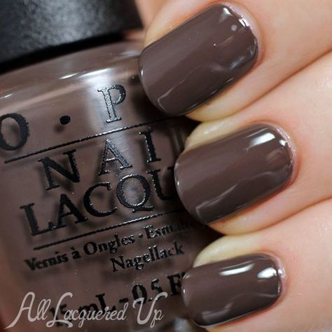 This is definitely a darker version of You Don't Know Jacques, but that's kind of what's great about it. Still a great fall and winter color, but it's good when you're looking for something a little darker from You Don't Know Jacques. Opi How Great Is Your Dane, Opi Polish Colors, Nail Art Patterns, Opi Colors, Opi Polish, Brown Nail Polish, Brown Nail, Awesome Nails, Art Patterns