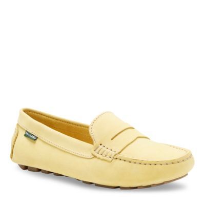 For effortless style, slip into the Eastland Patricia Driving Moc Women's Loafers, every outfit's perfect mate. The comfort insoles of these women's casual loafers support and conform to the curves of your feet, and rubber driving Moc outsoles offer slip resistance and durability. These slip-on loafers in women's sizes come in a variety of colors. Suede or full grain leather upper material with soft fabric linings provide barefoot comfort Leather-lined insoles support and conform these women's l Eastland Shoes, Leather Loafers Women, Loafers Women, Driving Moccasins, Loafers Style, Tractor Supply, Casual Loafers, Women's Loafers, Classic Shoes