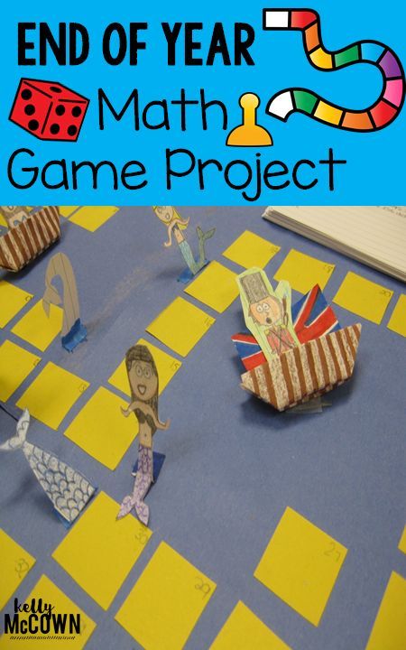 End of Year Math Game Project for Grades 5, 6, 7, and 8. Engage your students in making math games. No prep for teacher, print & go instructions, rubrics, all included! Math engagement and end of year fun for all students! Math Projects Middle School, Functions Math, Science Board, Eld Ideas, Math Lab, Math Board Games, Math Board, Grade 6 Math, Teacher Survival