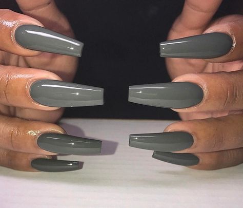 Grey Nails  Pinterest: Hair,Nails,And Style Nails Charms, Winter Garden Florida, Garden Florida, Grey Nails, Grey Nail Designs, Nails Tutorial, Functional Stickers, Nail Candy, Gray Nails