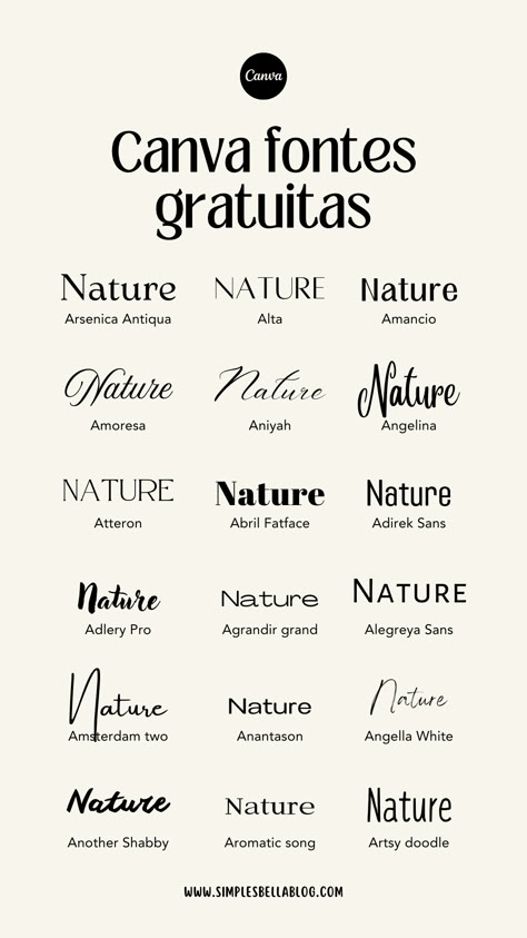 Fontes Do Canva, Beachy Fonts, Canva Fonts Combinations, Fuentes Canva, Canva Letters, Handwriting Fonts Free, Canva Fonts Free, Font Canva Lettering, Free Canva Fonts