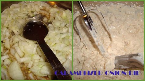 Trader Joe’s Caramelized Onion Dip, Carmalized Onion Dip, How To Carmalize Onions, Onion Dip Recipe, Caramelized Onion Dip, Carmelized Onions, Onion Dip, Pita Chips, Vegan Sides