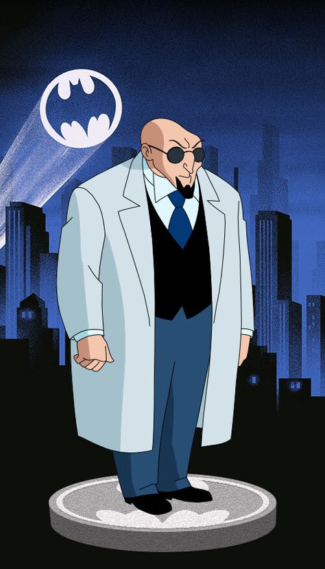 Batman Year One, Commissioner Gordon, Batman Movie Posters, Batman Art Drawing, Hugo Strange, The New Batman, Batman Poster, Dc Comics Heroes, Bruce Timm