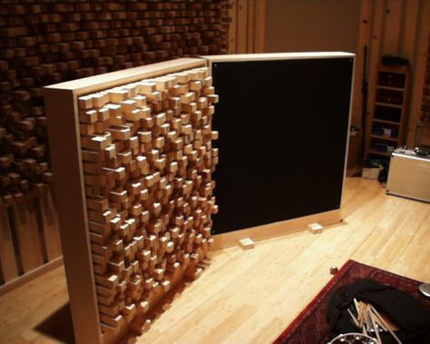 Gobos for recording studio... Diy Acoustic Panels, Acustic Panels, Acoustic Panels Diy, Studio Soundproofing, Home Studio Ideas, Gaming Rooms, Music Studios, Sound Room, Phone Video