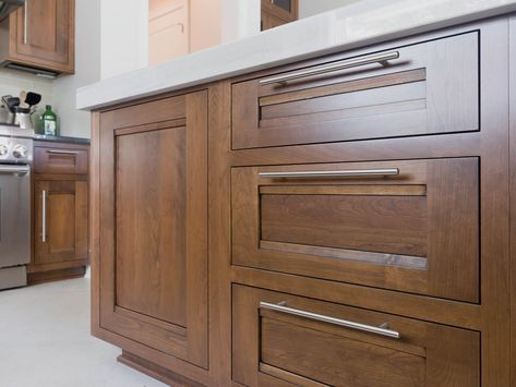 65+ Custom & Semi-Custom Shiloh Cabinets Varieties Available in Our Catalog. Check out Coffee on Cherry Flush Inset using Bristol Door from here. We Offer Affordable Prices Near New Jersey.  #Custom&Semi-CustomCabinets  #AmericanMadeKitchenCabinets #ShilohCabinets #kitchen #kitchendesign #kitchendecor #KitchenLife #kitchens #kitchenset #kitchenremodel #kitchenware #kitcheninspo #kitchener... Shiloh Cabinets, Cabinet Stain Colors, Small House Renovation, Kitchen Cabinets Showroom, Kitchen Cabinet Style, Semi Custom Cabinets, Inset Cabinets, Cabinet Door Styles, Staining Cabinets