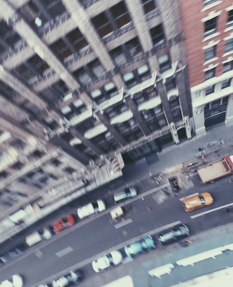 Looking Down From Top Of Building, Falling Building Background, Top Of Building Aesthetic, Top Of Building Looking Down, High Building Aesthetic, Sitting On Top Of Building, Falling Off Building, Jump Off The Building, Edge Of Building