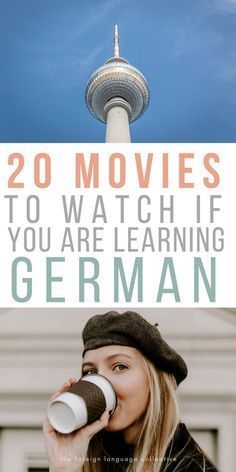 20 Movies To Watch If You Are Learning German Netflix Sign, Basic German, German Tv Shows, Portfolio Kindergarten, Deutsch Language, Study German, German Study, Germany Language, German Phrases