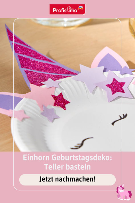 Heute haben wir eine besondere Idee für alle Einhorn-Liebhaber: DIY Einhorn-Teller! 🎉🦄 Sie sind einfach zu basteln und verleihen jeder Geburtstagsfeier einen Hauch von Magie. Folge unserer Schritt-für-Schritt-Anleitung und lass Dein Fest strahlen! 🌈✨🎂 Hazel Grace, Kids Stuff, Disney Frozen, Kids Party, Do It, Quick Saves