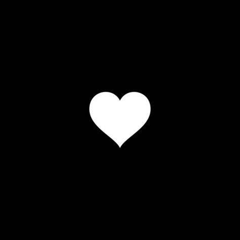 White Heart Overlay, Love Highlight Instagram, Black Heart Icon, Heart Logo Icon, Íntagram Icon, Black Instagram Highlight Covers, Instagram Highlights Icons, Quotes Logo, Instagram Black Theme