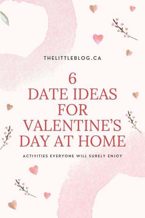 Need help planning something for Valentine's Day? Check out these 6 date ideas to do at home! A Walk In Nature, Coffee In Bed, Blankets And Pillows, Bacon And Eggs, Build A Fort, Good For The Soul, Go For A Walk, Date Ideas, Covered Strawberries