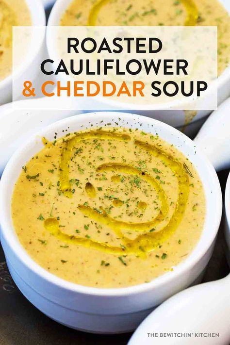 Bariatric Puree, Pureed Vegetables, Pureed Recipes, Cauliflower Cheddar Soup, Cauliflower Cheddar, Pureed Diet, Pureed Food, Clean Eating Soup Recipes, Sleeve Recipes