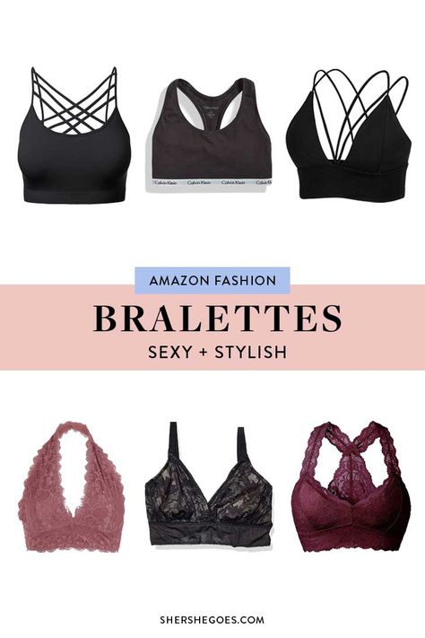 Explore comfort and sexy style with the best 12 bralette options courtesy of #Amazon!  #Amazon #Amazon fashion #Amazon fashion finds  #bralette #bralettes bralette, bralettes, bralette oufits, bralette pattern, bralette top, bralette vs bra, bralettes lace, busty bralette, black bralette, red bralette, what is a bralette, padded bralette, calvin klein bralette Basic Hygiene, Best Bralettes, Bra Guide, Bralette Pattern, Grunge Fits, Calvin Klein Bralette, Red Bralette, Bralette Outfit, Amazon Fashion Finds