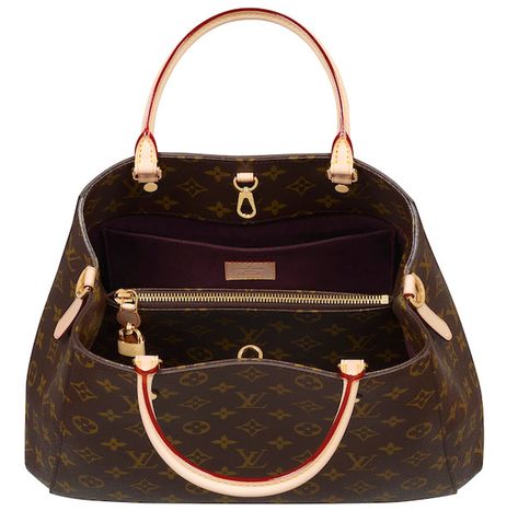 La borsa Montaigne di Louis Vuitton, ha le carte in regola per diventare una delle IT Bag piu' promettenti del 2014.http://www.sfilate.it/215314/la-nuova-bag-del-2014-la-montaigne-di-louis-vuitton Tas Louis Vuitton, Louis Vuitton Montaigne, Louis Vuitton Taschen, Sac Louis Vuitton, Lv Fashion, Louis Vuitton Handbag, Vuitton Bag, Fashion Lookbook, Friends Funny