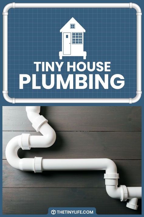 Tiny House Diy Ideas, Plumbing For Tiny House, House Plumbing Diagram, Tiny House Plumbing, House Plumbing, Side Hussle, Plumbing Plan, Alternative Homes, Nomadic Lifestyle