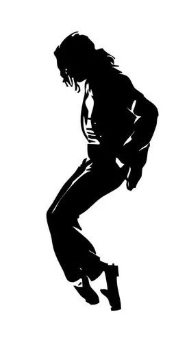 Micheal Jackson Silhouette Art, Mj Tattoo Michael Jackson, Michael Jackson Inspired Tattoos, Michael Jackson Line Art, Michael Jackson Thriller Drawing, Michael Jackson Stencil, Michael Jackson Tattoo Ideas, Prince Silhouette, Michael Jackson Shoes