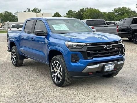 The 2024 Chevrolet Colorado are going fast!
We have a WT and a Z71 on our lot!!!
Come down and see how we are making the difference.
Call (979) 335-7000 Chevrolet Colorado, Chevrolet Trucks, Colorado, Trucks, Cars, Quick Saves