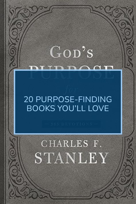 Looking to uncover your life's purpose? Give these 20 incredible books a try! From insightful devotions like God's Purpose for Your Life by Charles F. Stanley to transformative reads that promote self-discovery and motivation, these titles are filled with wisdom, inspiration, and guidance. Each book offers unique perspectives that can help clarify your goals and intensify your passion for life. Whether you're searching for spiritual guidance or personal growth, these reads will empower you on your journey to find your true purpose! Life's Purpose, Personal Growth Books, Find Your Purpose, Intrinsic Motivation, Life Satisfaction, Passion For Life, True Purpose, Finding Purpose, Spiritual Guidance