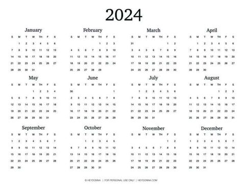 Printable 2024 Calendar on One Page Sketches Pencil, 2024 Year, Art Drawings Sketches Pencil, 2024 Calendar, Yearly Calendar, Home School, Keep Track, First Page, Need You