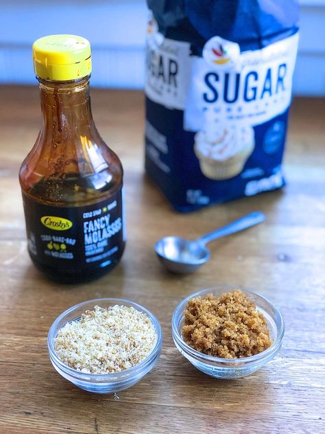 What can I substitute for brown sugar? | King Arthur Baking Sugar Substitutes For Baking, Substitute For Brown Sugar, Cooking Substitutes, Brown Sugar Replacement, Brown Sugar Pound Cake, King Arthur Flour Recipes, Culinary Tips, Perfect Pizza Dough, Sweet Pizza