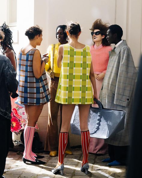 Ganni Ss23, Marni Outfit, Marni Aesthetic, Marni Campaign, Marni 2023, Marni Runway, Marni Runway 2023, Marni Spring Summer 2023, Marni Fashion Show