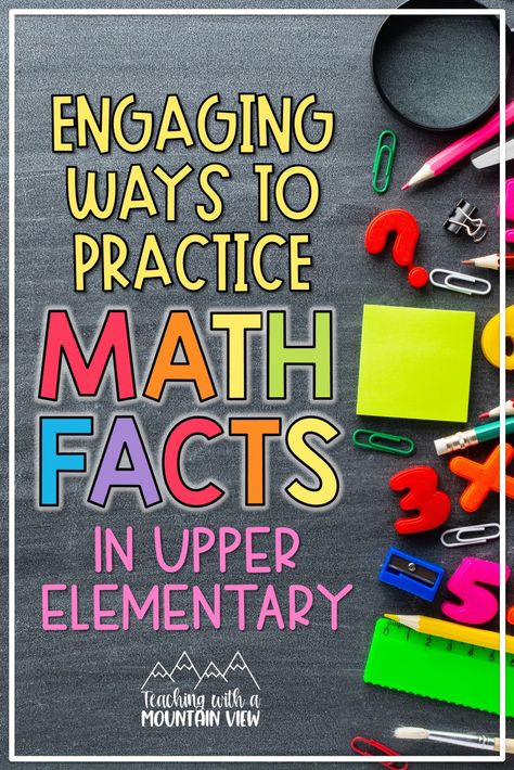 multiplication fact practice upper elementary Teaching Multiplication Facts, Learning Multiplication Facts, Math Fact Games, Multiplication Facts Practice, Fact Practice, Math Fact Practice, Teaching Math Strategies, Learning Multiplication, Teaching Multiplication