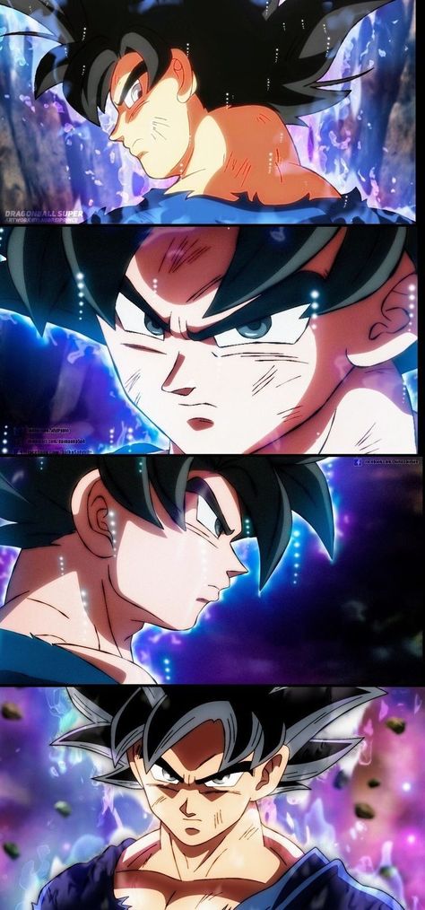 Goku In Different Art Styles, Dbz Shintani Style, Shintani Dragon Ball, Dbs Shintani Style, Goku Ui Wallpaper, Ui Goku Manga, Super Saiyan Goku Art, Dbz Cooler, Dbz Animation