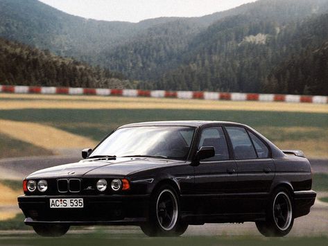 Ac Schnitzer, Marshall Mcluhan, Bmw E34, Street Racing Cars, Street Racing, European Cars, An Article, The Urban, Bmw M5