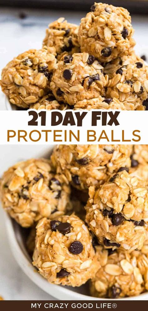 These Oatmeal Peanut Butter Protein Balls are the perfect healthy snack! They’re a filling peanut butter oatmeal recipe that is super easy to customize with your favorite add-ins–chocolate chips, raisins, cranberries, flax seed, and more. Protein Balls Breakfast, Moist Protein Balls, Oatmeal Peanut Butter Protein Balls With Rice Krispies, Chocolate Pb Protein Balls, Easy Peanut Butter Chocolate Chip Protein Balls, Hi Protein Snacks Healthy, Simply Fuel Protein Balls Recipe, Protein Powder Oatmeal Balls, Protein Balls With Vanilla Protein