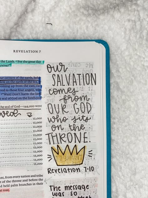 Cute Christian Doodles, Revelation Bible Journaling, Bible Journaling Notes, Bible Calligraphy, Scripture Lettering, Bible Drawings, Journal Bible Quotes, Bible Journal Notebooks, Bible Doodles