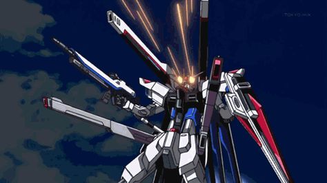 iqNRhCKJbPcfm.gif (512×288) Gundam Collection, Strike Gundam, Gundam Mobile Suit, Anime Mobile, Gundam Wallpapers, Cool Robots, Gundam Seed, Gundam Art, Mecha Anime