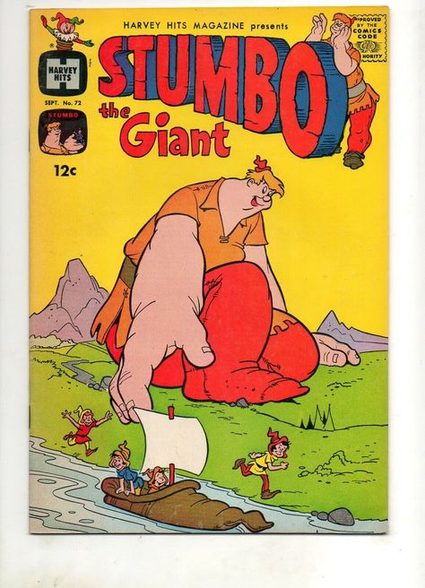 Harvey Comics, Comics Story, Vintage Comic Books, Silver Age, Kid Character, Comic Book Covers, Vintage Comics, Comic Covers, Friends Funny