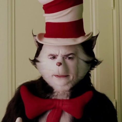 Which Cat is/was your mood today? • The Cat in the Hat 2003 ‧ Family/Comedy ‧ 1h 22m • #catinthehat #movie #movies #mood #2000s #00s #mikemyers Cat In The Hat Movie, Cat In The Hat Mike Myers, Cat In The Hat, Cats With Sombrero, Cats In Cowboy Hats, Cat With Hat And Sunglasses, Christmas Hat Cat Meme, Cat Hat, Hats