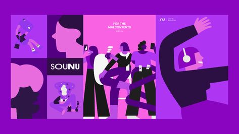 Cezar Berje Studio - Nubank Brand Illustration Cartoon Characters As Humans, Brand Illustration, Wacom Cintiq, Graphic Design Product, Neon Design, Woman Illustration, Illustration Graphic Design, Comic Illustration, Flat Illustration