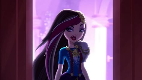 Ever After High Pfp, Ramona Badwolf, High Pfp, Ever After High Rebels, Cerise Hood, Fairy Tail Characters, Wolf Quotes, Raven Queen, Waste Of Time