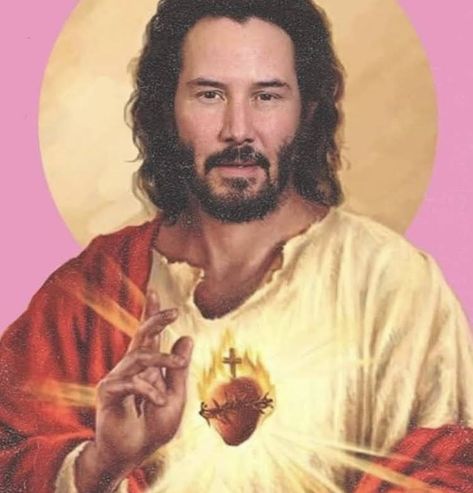 Our Lord and Savior Keanu Reeves Lord And Savior, Our Lord, Keanu Reeves, Jesus