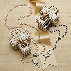 My First Communion Rosary Set Rosary Boxes, First Communion Gifts, Communion Gifts, Baptism Favors, Confirmation Gifts, Holy Communion, First Communion, So Sweet, Rosary