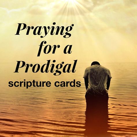 Prayers For Prodigal Son, Praying For Non Believers, Prayers For Prodigals, Prayer For Son, Prayer For My Son, Prayer Ideas, Prayer For My Children, Deliverance Prayers, Prayer Closet