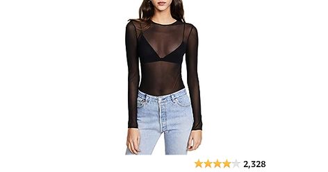 Kyerivs Mesh Tops for Women See Through Sheer Blouse Black Sexy Clubwear Party Halloween Shirts at Amazon Women’s Clothing store Black Sheer Blouse, Mesh Long Sleeve Top, Mesh Tops, Black Mesh Top, Mesh Blouse, Mesh Shirt, Tops Long Sleeve, Mesh Long Sleeve, Edgy Outfits