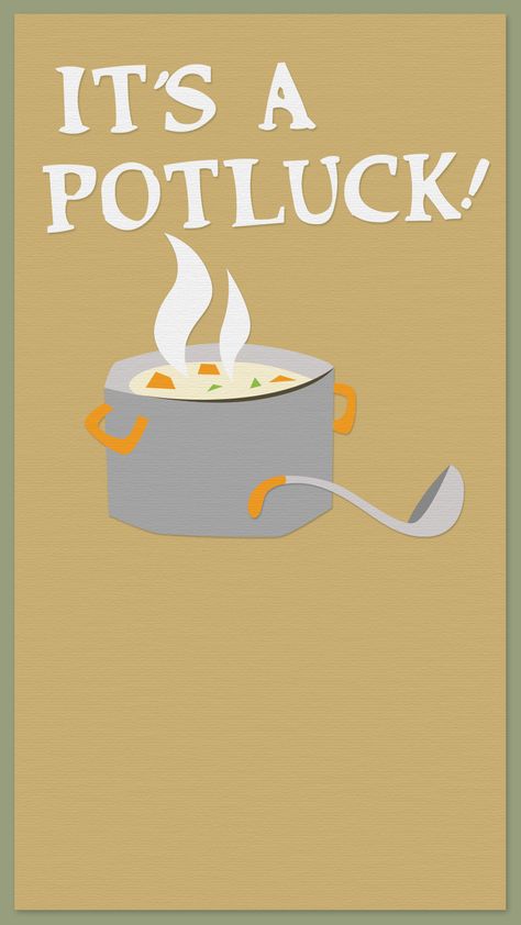 Break out your best recipe -- it’s time for a potluck! Set your potluck up for success by inviting family and friends with this free paperless Evite design. Plus, with online invitations, you can track RSVPs in real time, manage your guest list, and communicate with guests all through your digital event page. Pot Luck Themes, Potluck Images, Evite Design, Potluck Invitation, Christmas Potluck, Pot Luck, Party Food And Drinks, Gifting Ideas, Event Page